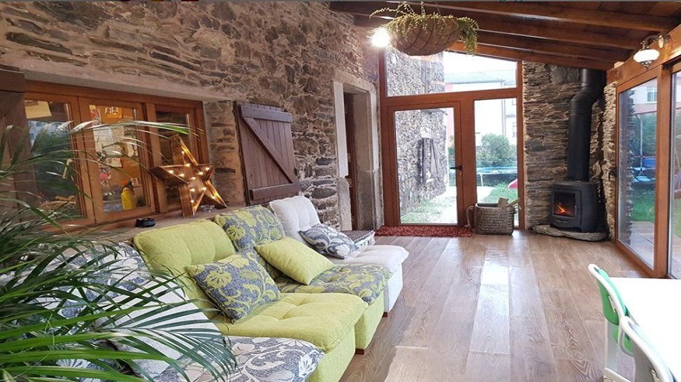 Casas de pueblo para el invierno
