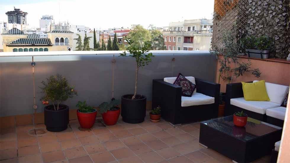 Pisos con vistas en Madrid