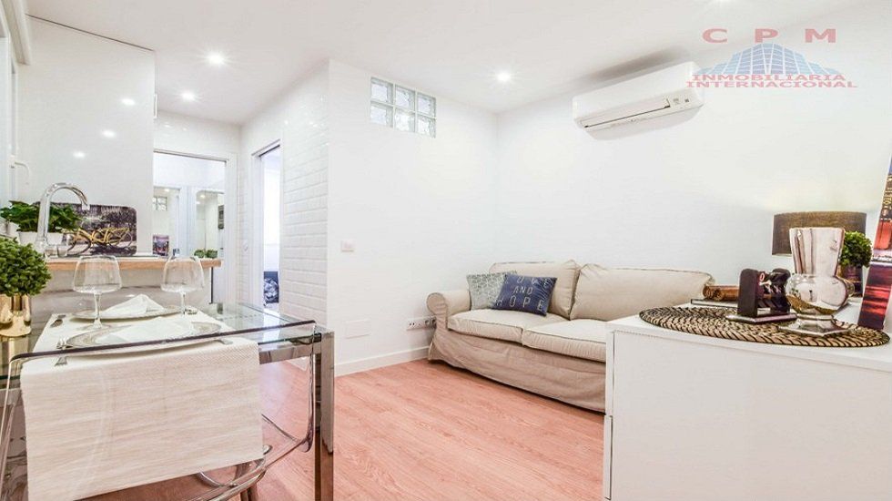 Pisos pequeños y equipados