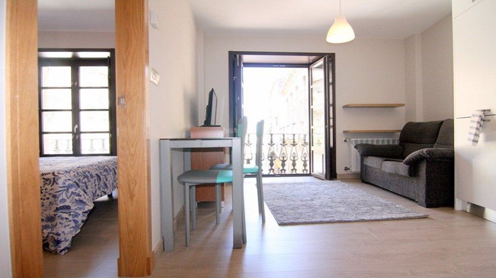 Pisos pequeños y equipados