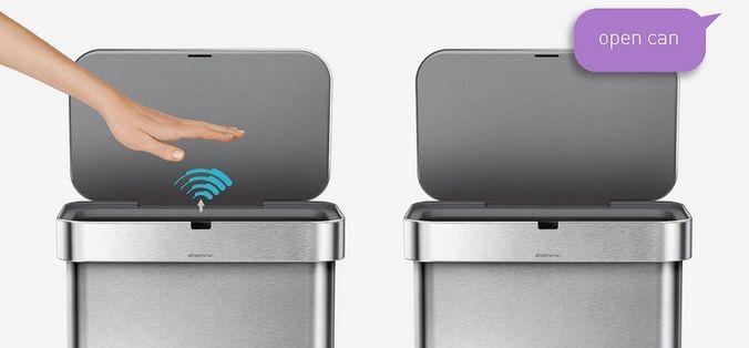 Aparatos en una casa inteligente