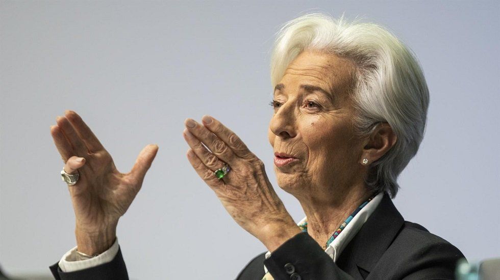 El BCE mantiene los tipos en el 0,00% en enero