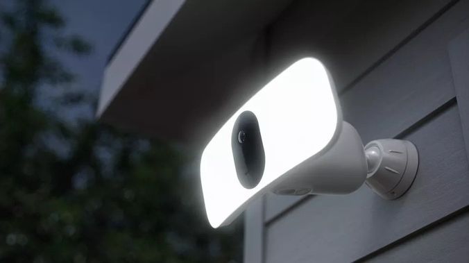 Videovigilancia en una smart house