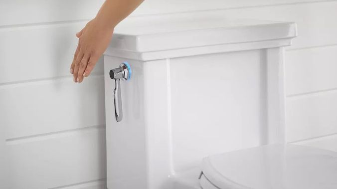 Baño en una smart house