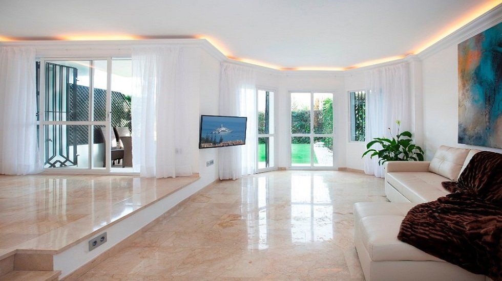 ¿Casas con jardín? Sí, gracias