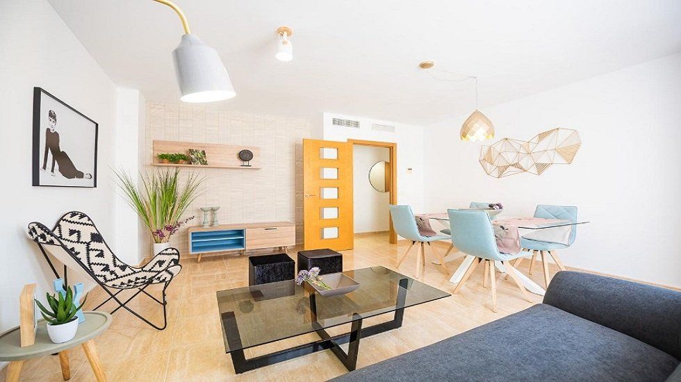 Increíbles apartamentos en la costa