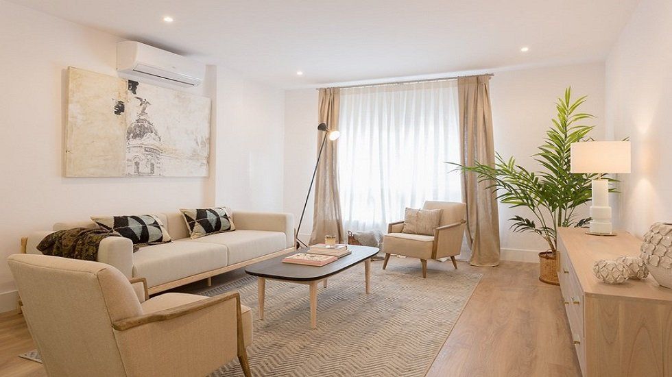 Pisos con una decoración exquisita