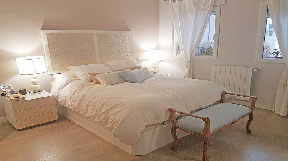 Habitaciones para relajarse plenamente