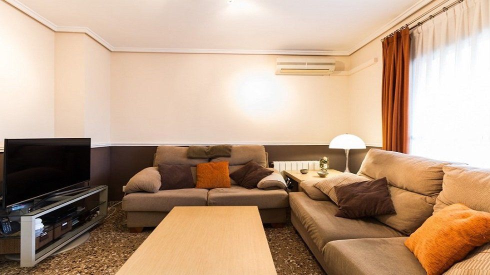 Pisos de más de cuatro habitaciones