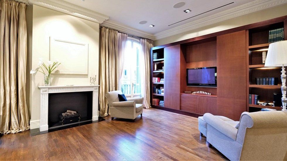 Pisos de más de cuatro habitaciones