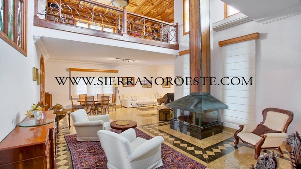 Los mejores chalets de Madrid
