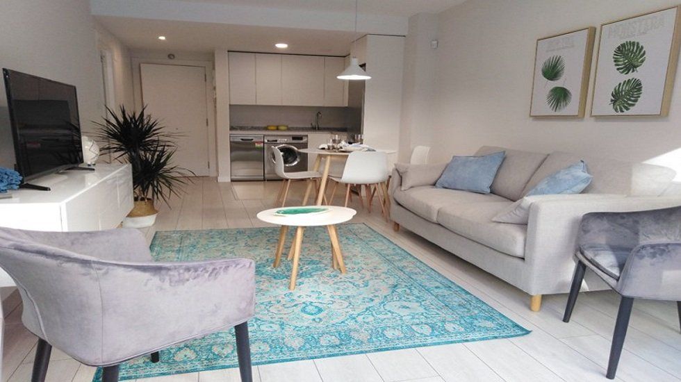 Increíbles apartamentos en la costa