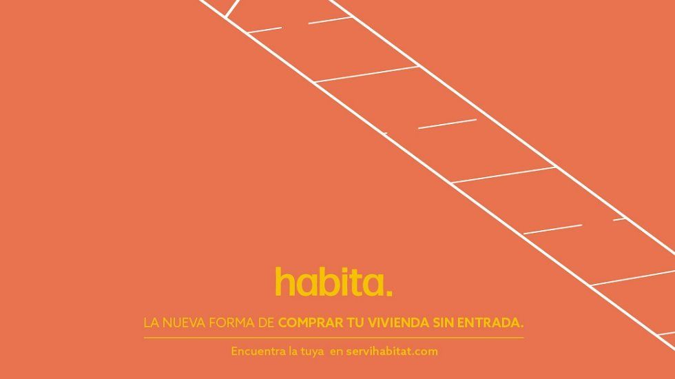 Servihabitat lanza Habita, la nueva manera de comprar vivienda sin entrada