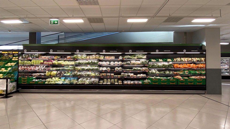 Los españoles gastaron un 2,4% más en la cesta de la compra