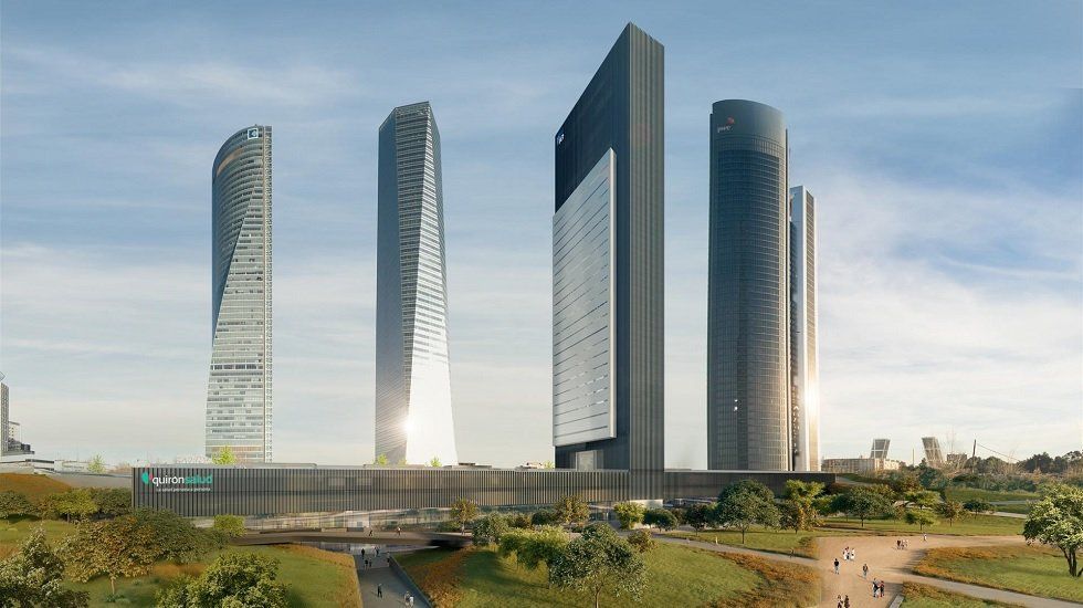 La quinta torre de la Castellana de Madrid tendrá un cine de lujo