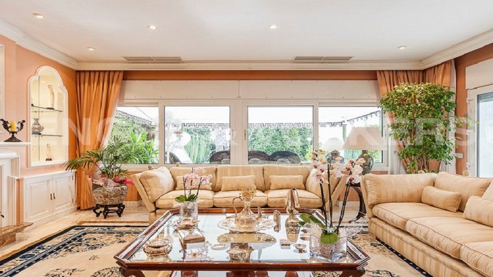 Casas grandes para los días de cuarentena