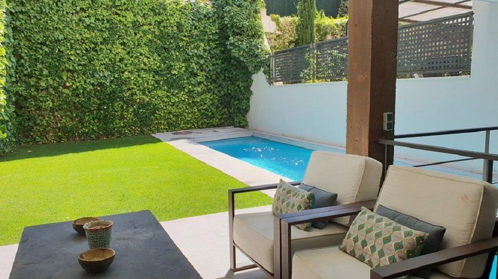 Jardines para reponer fuerzas