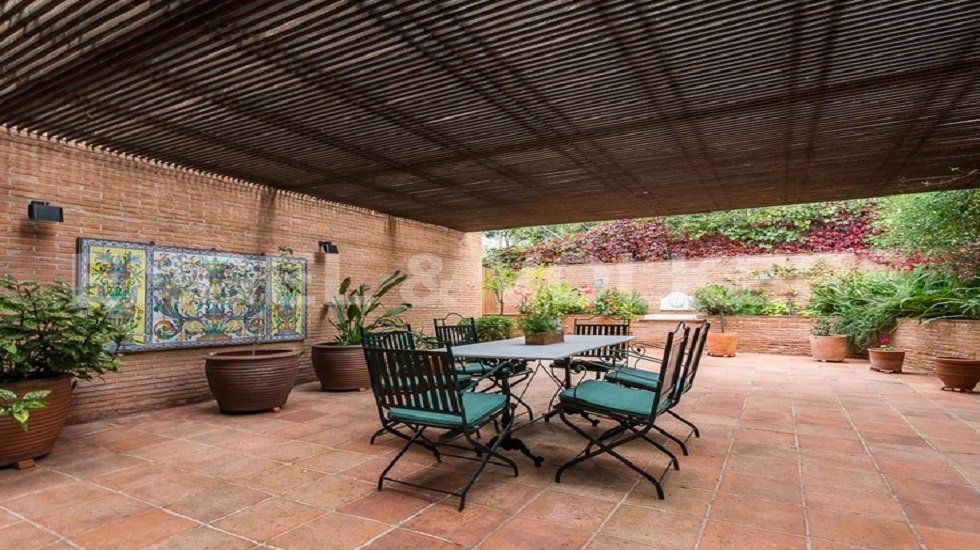 Casas grandes para los días de cuarentena