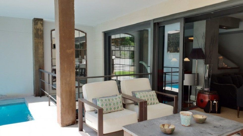 Casas grandes para los días de cuarentena