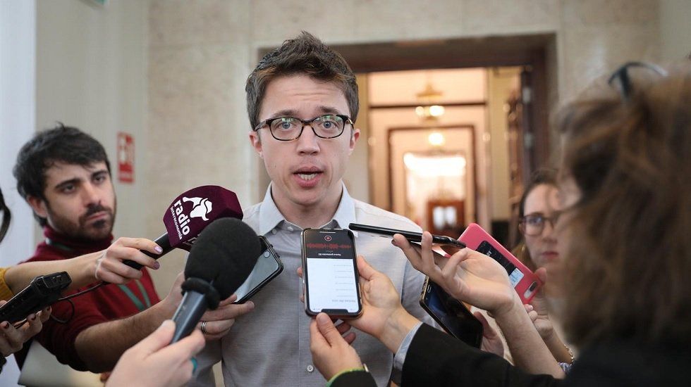 Errejón exige suspender desahucios y pagos de hipotecas y alquileres a bancos y fondos por el coronavirus