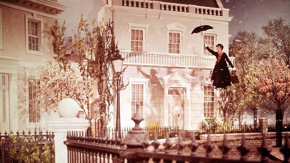 Las casas más especiales de las películas de Disney