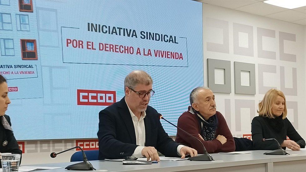 CCOO y UGT piden fijar precios máximos del alquiler