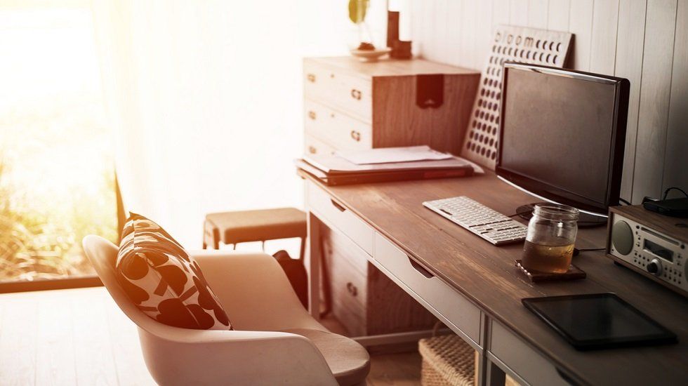 Rincones perfectos para teletrabajar