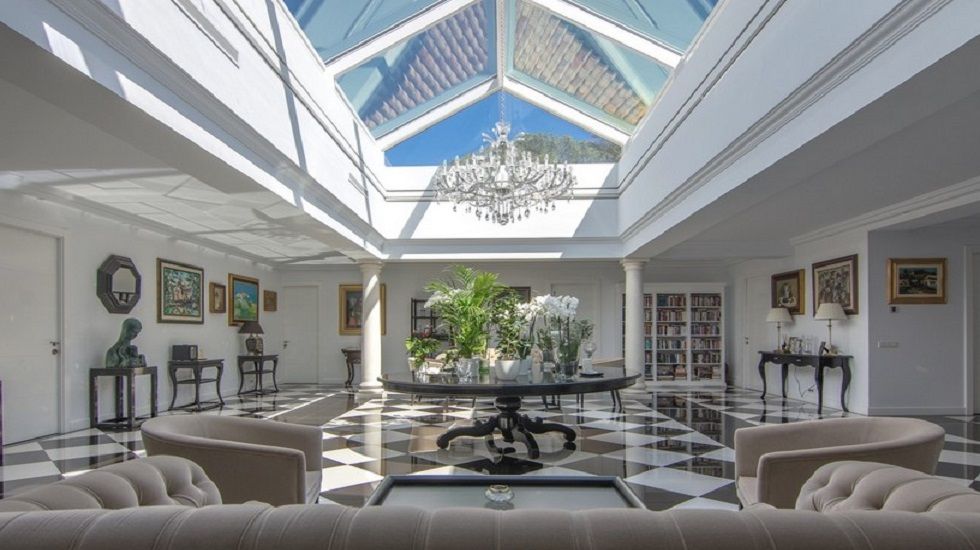 Casas que transmiten paz