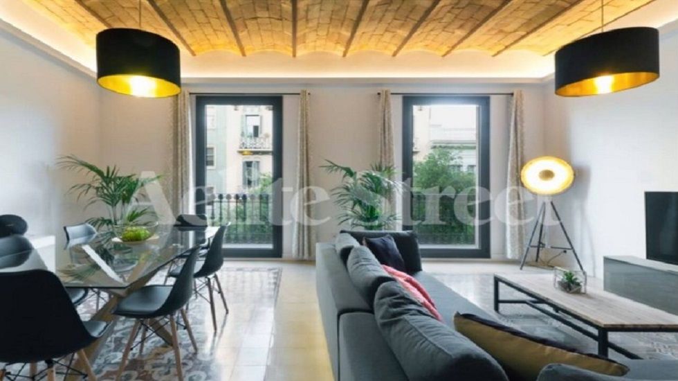 Apartamentos de estilo minimalista