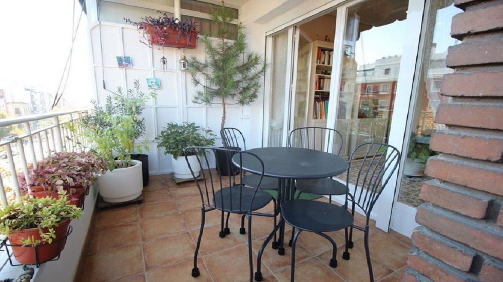 Asómate a la terraza de estos balcones