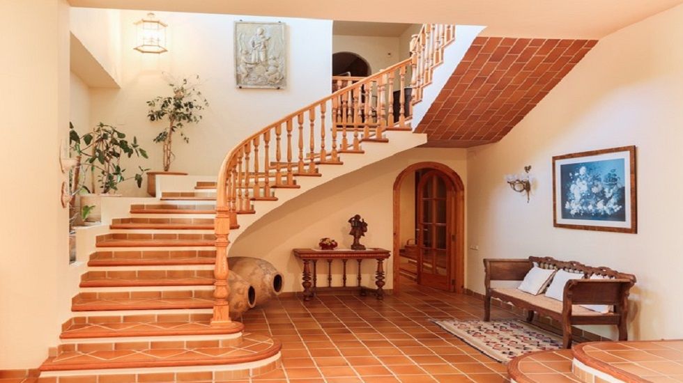 Casas que transmiten paz