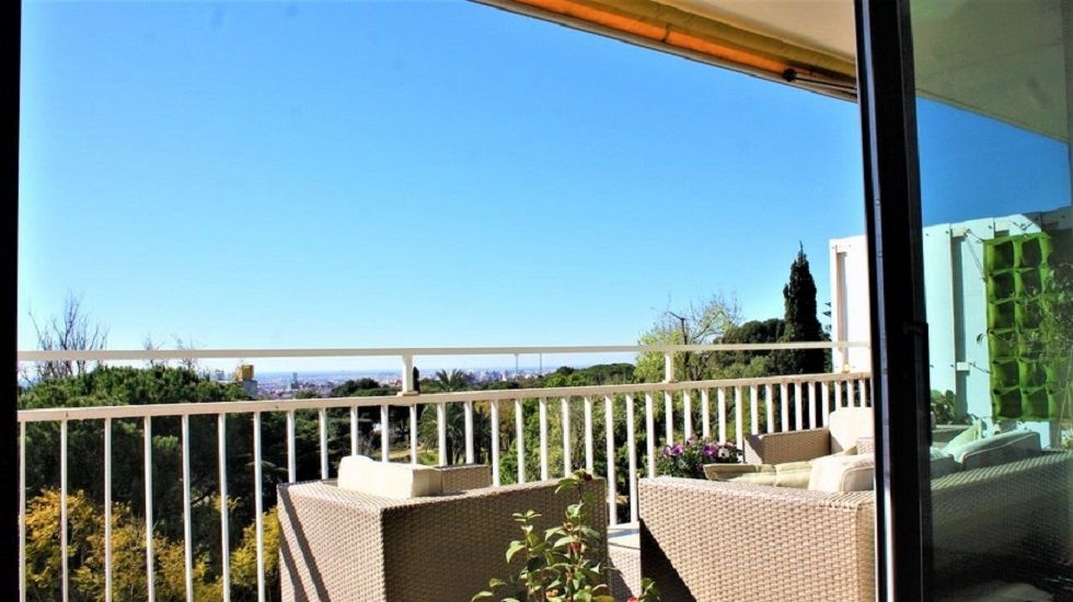 Asómate a la terraza de estos balcones