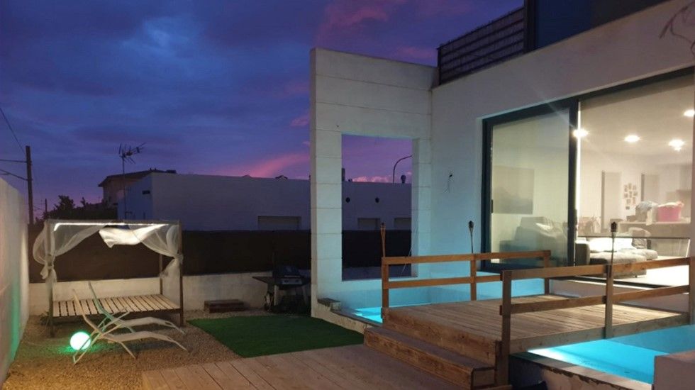 Estupendas casas con piscina