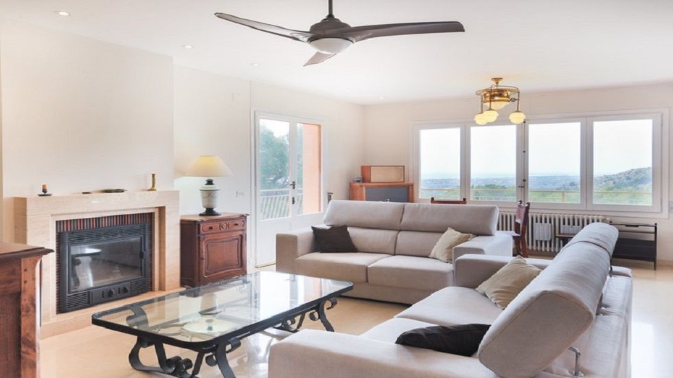 Casas que transmiten paz