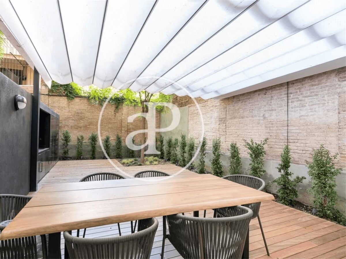 viviendas con terraza en barcelona