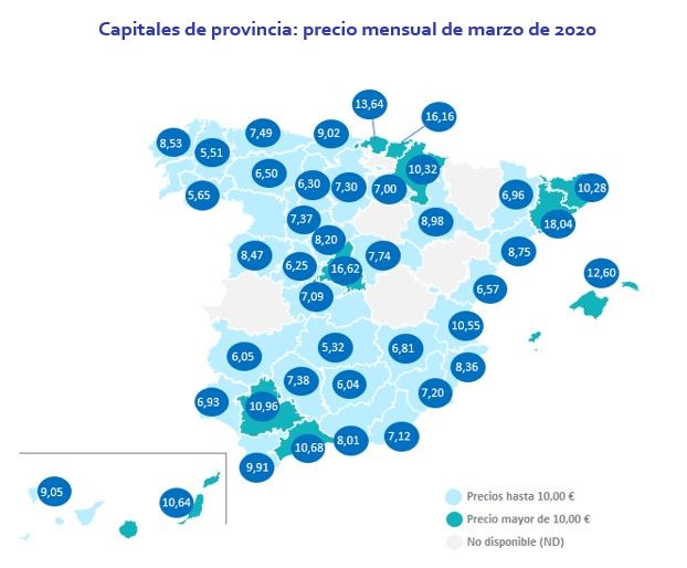 El precio del alquiler sube un 6,5% en el primer trimestre a pesar del coronavirus - Fotocasa Life El precio del alquiler sube un 6,5% en el primer trimestre a pesar del coronavirus - Fotocasa Life - - Alquiler - En España el precio de la vivienda en alquiler experimenta en marzo una subida trimestral del 6,5%, el mayor incremento registrado en este periodo en los 14 años de análisis, según los datos del Índice Inmobiliario Fotocasa. Mientras que, en apenas un año, el precio sube un 9,9% su valor y sitúa el precio del alquiler en marzo en 10,84 €/m2 al mes; colocándolo de esta manera, un -40% y un -35% por debajo de la media de las ciudades de Barcelona y Madrid, respectivamente.