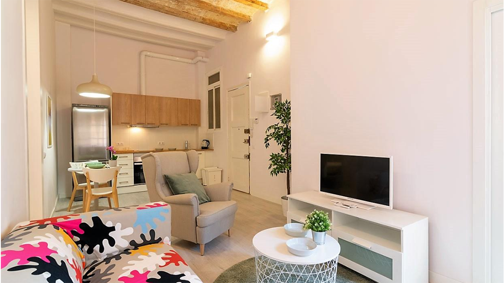 Bonitos pisos en Cataluña