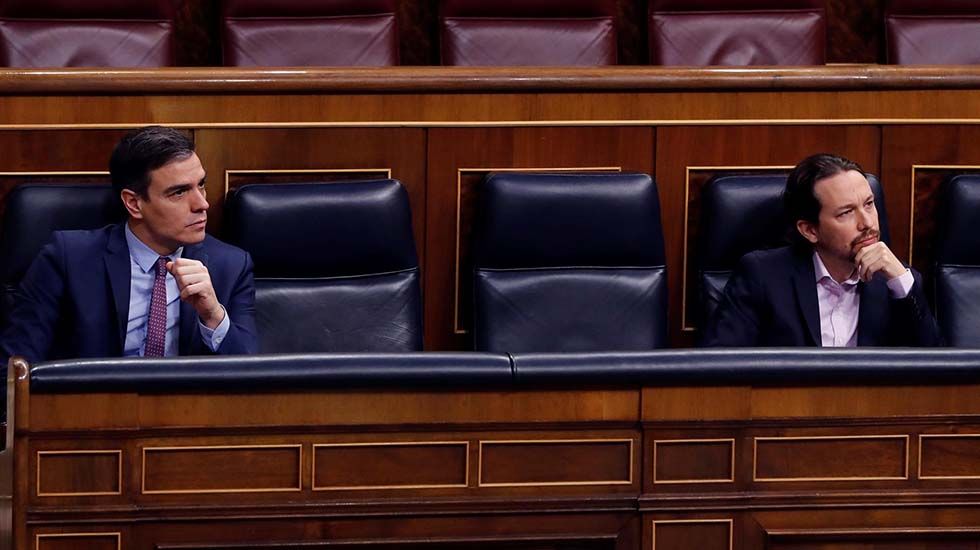 Sánchez e Iglesias pactan poner en marcha en mayo el Ingreso Mínimo Vital y se anunciará este jueves