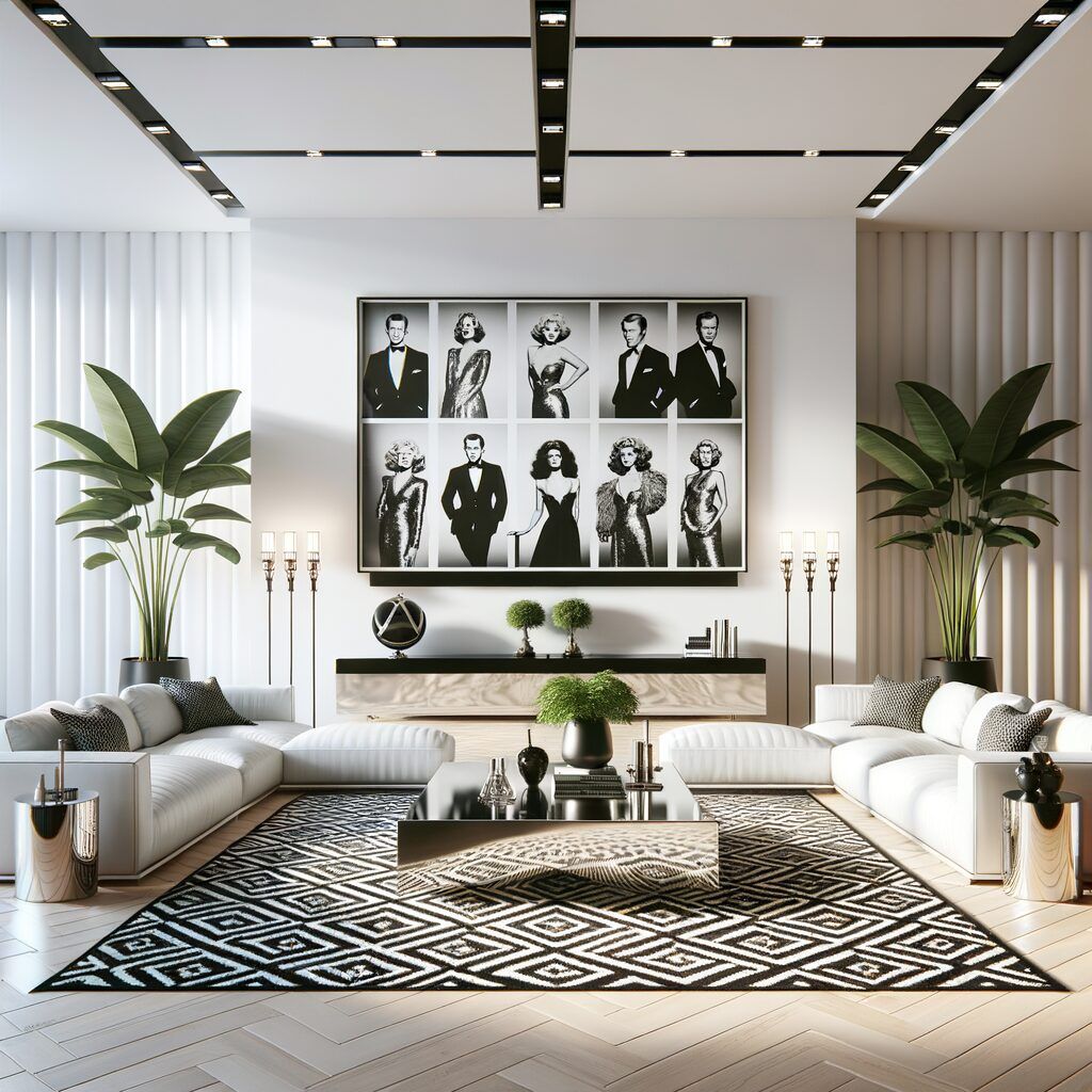 Galería de arte en casa
