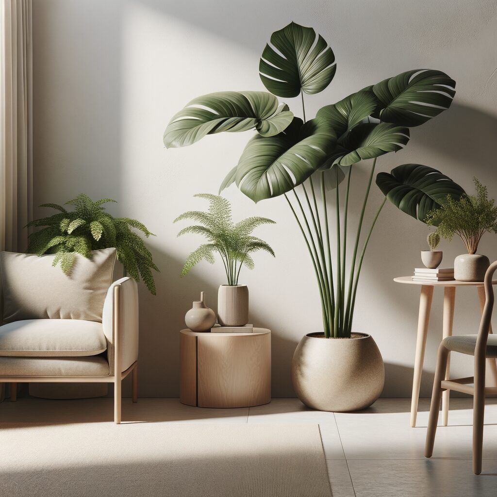 plantas exóticas de interior