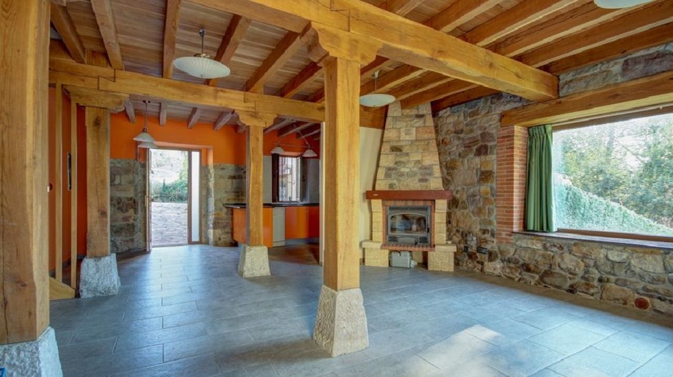 casa cerca de rio en Cantabria