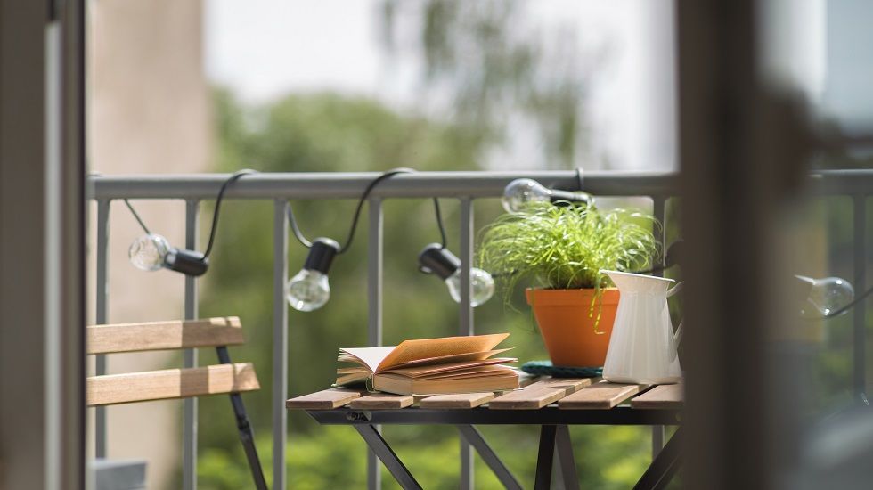 Soluciones e ideas para balcones pequeños