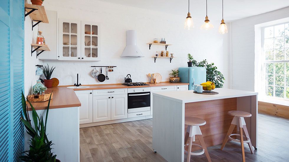 Cocinas blancas: la opción perfecta para tu hogar
