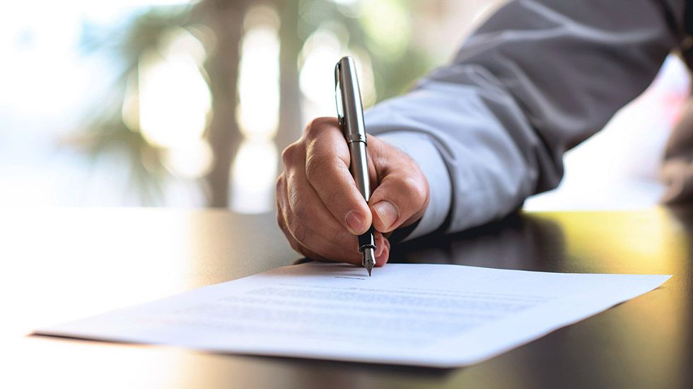 Así será la desescalada del Consejo General del Notariado