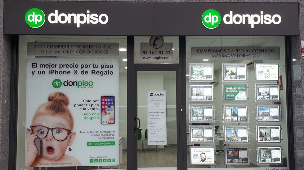 donpiso reanuda las visitas a inmuebles a partir de hoy