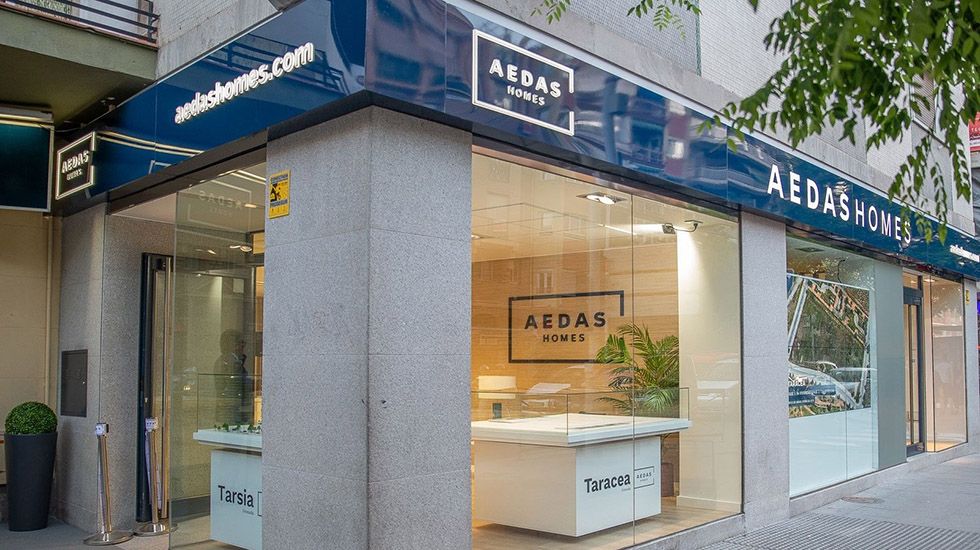 Aedas Homes reabre su medio centenar de puntos de venta con cita previa