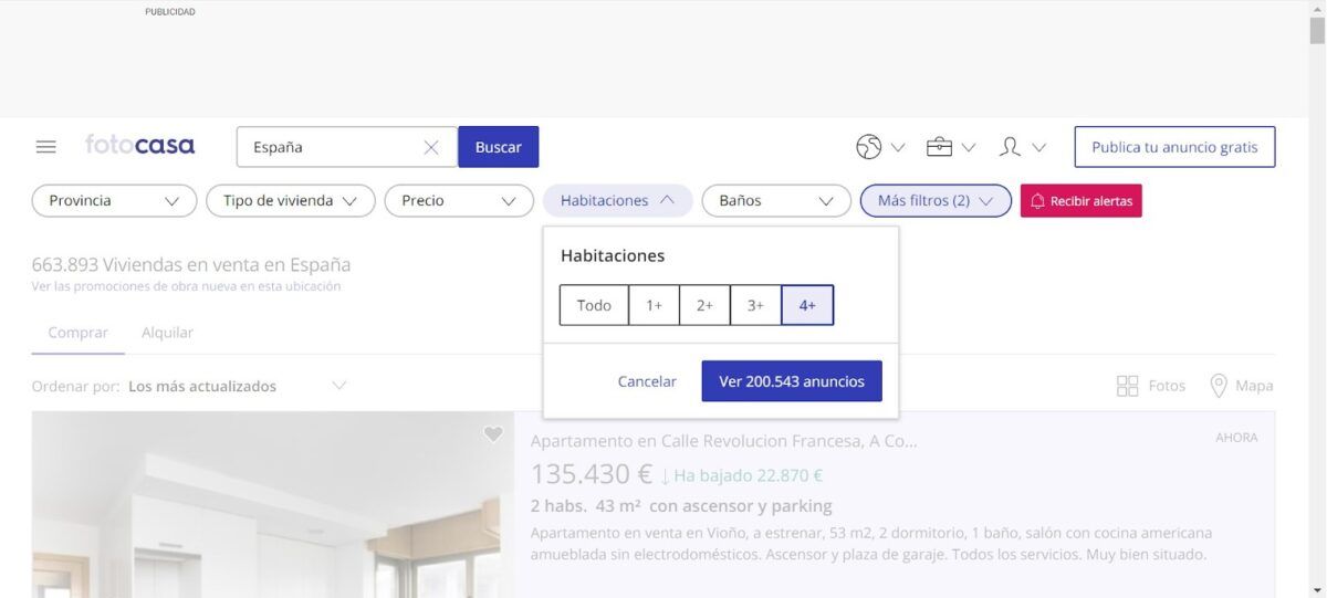 vivienda de lujo en venta
