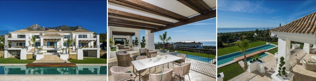 Mansión en venta en Marbella