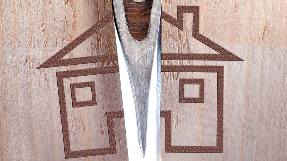 Me divorcio, ¿Qué opciones tengo para quedarme con la vivienda?