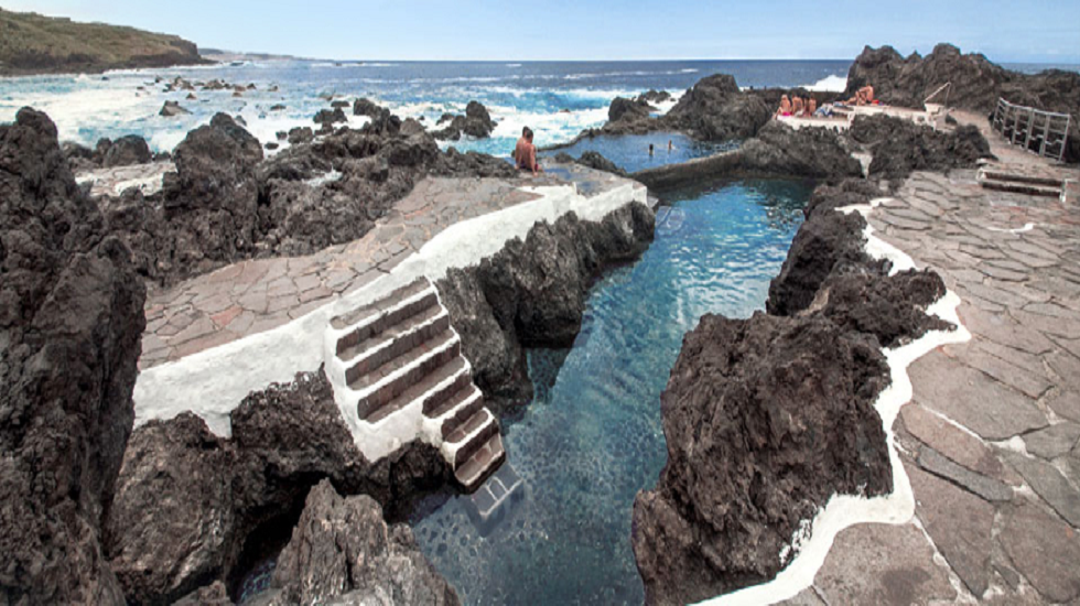 Piscinas naturales Tenerife piscina natural en Tenerife